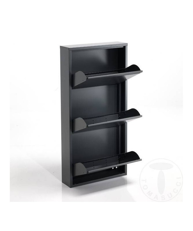 SCARPIERA 3 ANTE SANDY DARK GREY TOMASUCCI