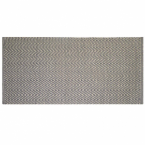 Tappeto bagno spigato grigio 100% cotone cm50x90