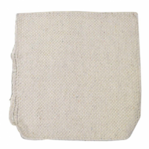 Tappeto bagno trama semplice bianco 100% cotone cm50x150