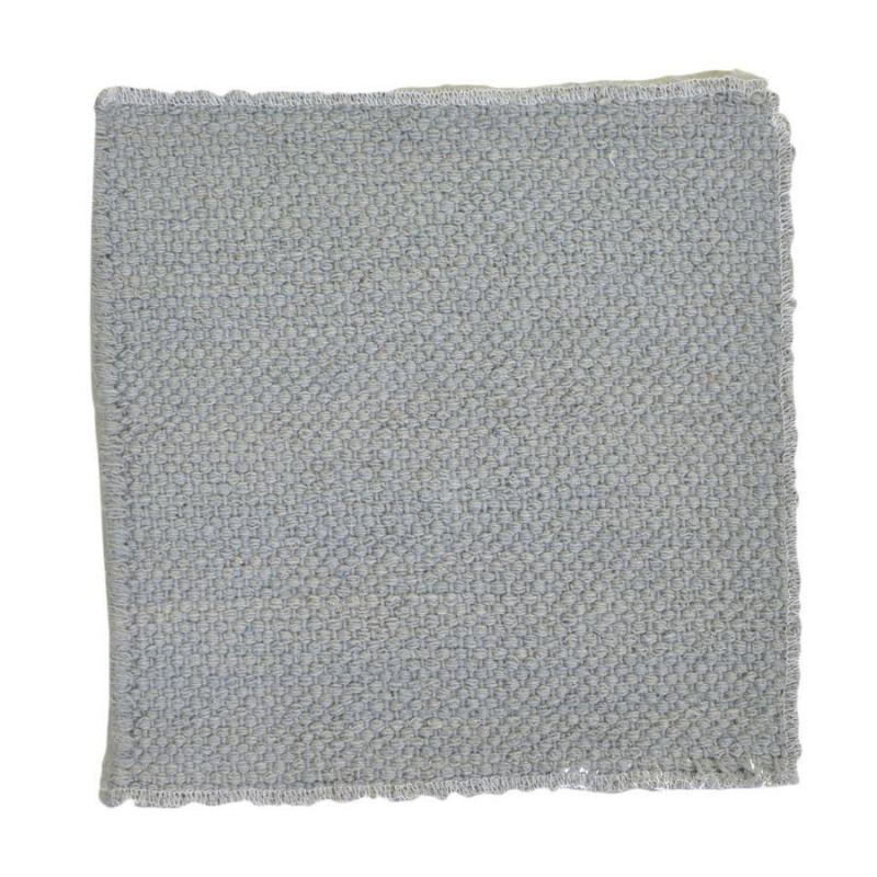 Tappeto bagno trama semplice grigio 100% cotone cm50x150