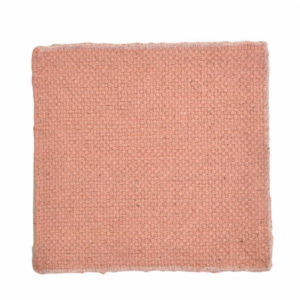Zoom Tappeto bagno trama semplice rosa antico 100% cotone cm50x150
