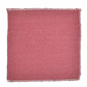 Zoom Tappeto bagno trama semplice rosso marsala 100% cotone cm50x150