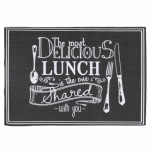 Zoom Tovaglietta confezione 4pz 2 colori assortiti cm45x30