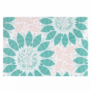 Zoom Tovaglietta plastica confezione 4pz assortiti fiori cm45x30