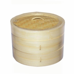 Cuocivapore bambu' 3 pezzi cmø20h13,5