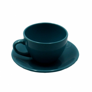 Zoom Tazza the set 6 pezzi romeo turchese c/piattino