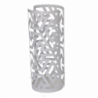 Portabicchiere metallo frecce bianco tondo cm ø8h20