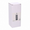 Portabicchiere metallo frecce grigio tondo cm ø8h20