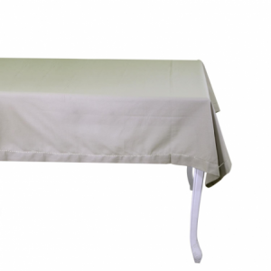 Zoom Tovaglia juliette tortora rettangolare cm140x180