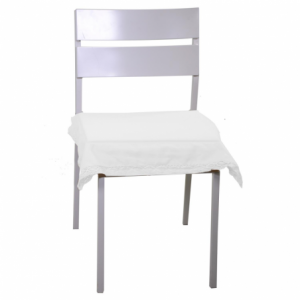 Zoom Cuscino amelie bianco quadro cm40x40h4