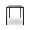 Tavolo Metallo New Elma Gambe Smontate Antracite Rettangolare Cm 140x70h75