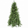 Albero Sinai verde c/pigne cmø127h210 con 2342 rami