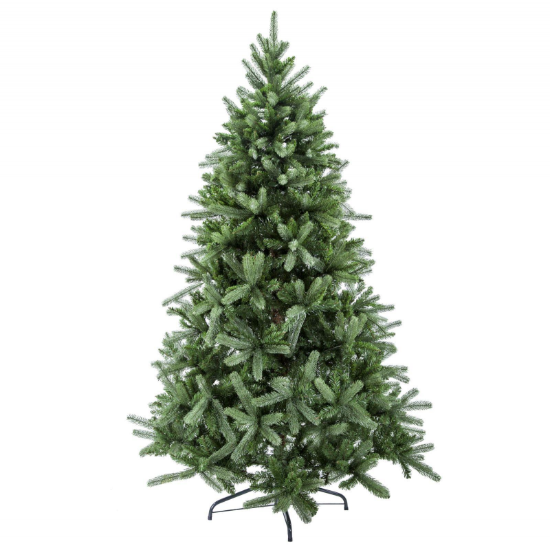 Albero Gran Paradiso verde cmø140h210con 1567 rami