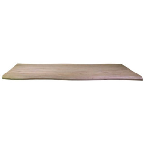 Zoom Top Tavolo Legno Canberra Naturale Rettangolare Cm 180x90x4,7