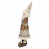 Babbo natale resina statua cm 12x10h34