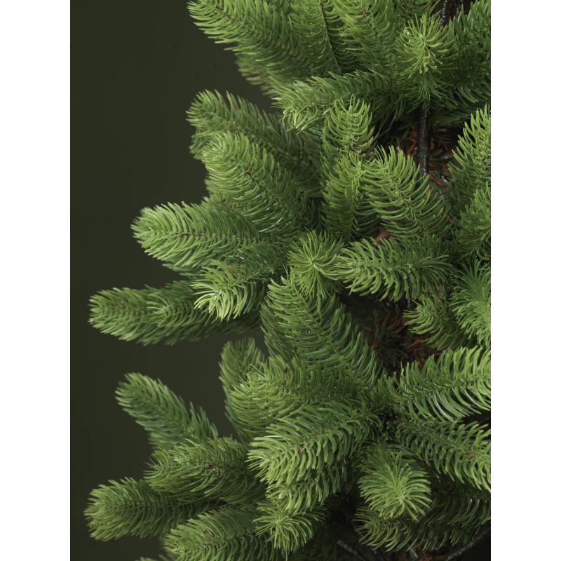 Albero monte amiata slim verde cmø29h150 con 344 rami