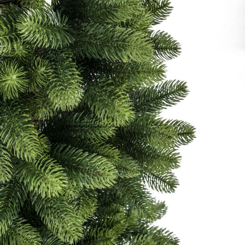 Albero Monte Amiata slim verde cmø35h210 con 752 rami