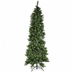 Albero Monte Amiata slim verde cmø37h240 con 1028 rami