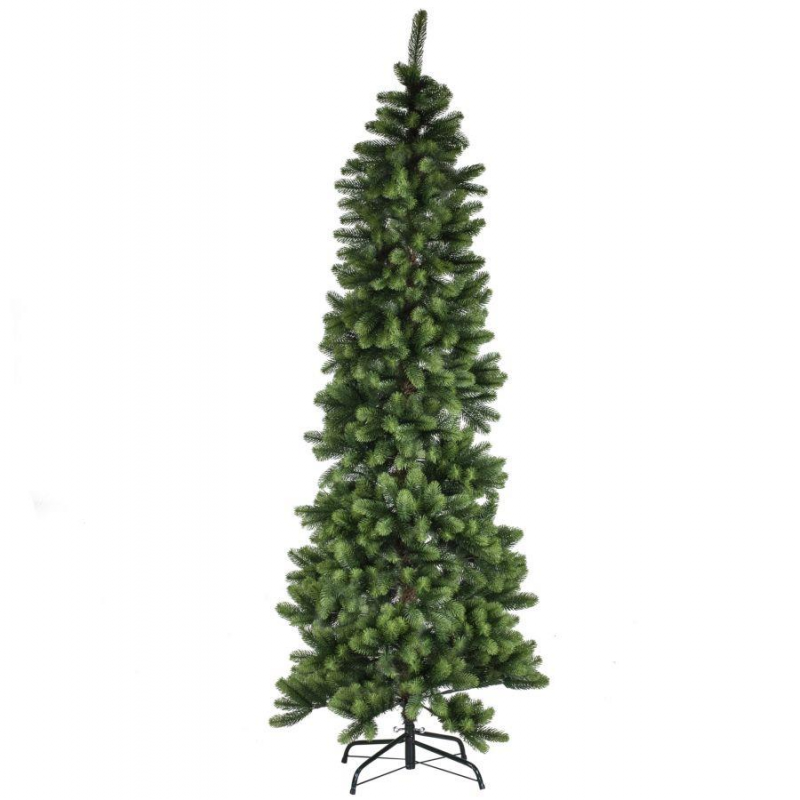 Albero Monte Amiata slim verde cmø37h240 con 1028 rami