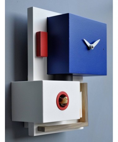 Zoom Orologio con cucù Around Rietveld Made in Italy