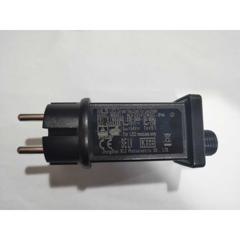 Luce filo 1500 led bianco caldo concontroller 78m
