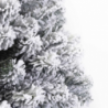 Albero Burnaby innevato 515 rami verde cm ø104h180
