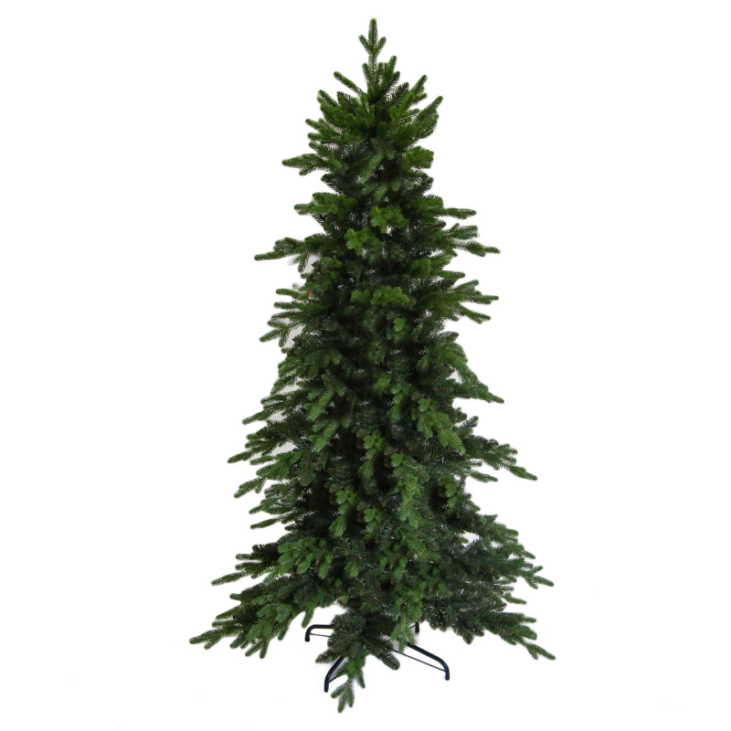 Albero Grinch slim verde 1844 rami cm ø110h180