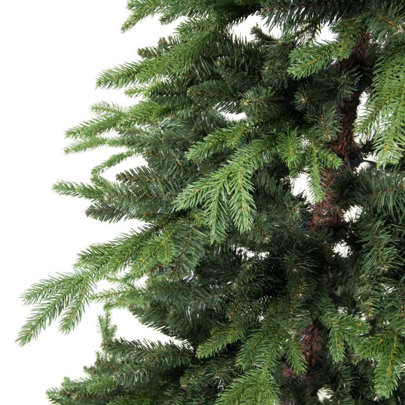 Albero Grinch slim verde 2450 rami cm ø115h210