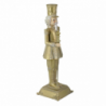 Soldatino resina oro cm 10x10h31,5
