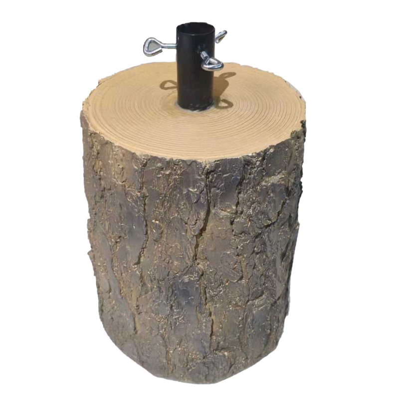 Base albero tronco marrone cm ø26h40