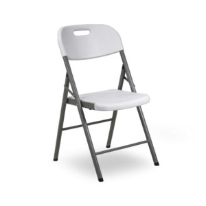 Sedia Catering Ronda Bianco Tubi 28mm Cm 51x46,5h87