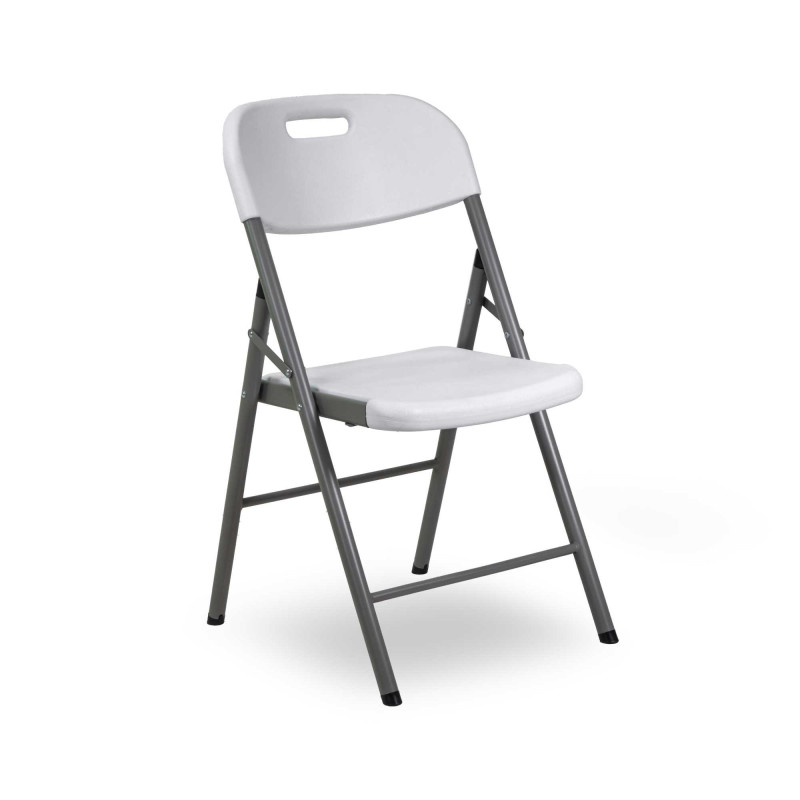 Sedia Catering Ronda Bianco Tubi 28mm Cm 51x46,5h87