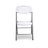 Sedia Catering Ronda Bianco Tubi 28mm Cm 51x46,5h87