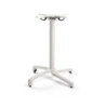Base Tavolo Alluminio Ronan Autolivellante Ribaltabile Impilabile Cm 67x67h72