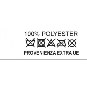 Zoom Copribase tessuto maglia albero rosso cm ø112h0,5