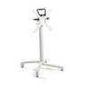 Base Tavolo Alluminio Ronan Autolivellante Ribaltabile Impilabile Cm 67x67h72