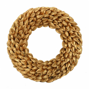 Coroncina glitter oro cm ø30h5,5