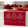 Tovaglia tessuto stile 15 rosso cm 140x180