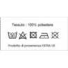 Tovaglia tessuto stile 15 rosso cm 140x180