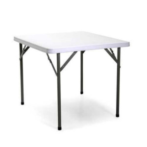 Zoom Tavolo Catering Ronda Bianco Quadro Cm 86x86h74