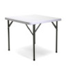 Tavolo Catering Ronda Bianco Quadro Cm 86x86h74