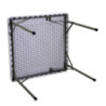 Tavolo Catering Ronda Bianco Quadro Cm 86x86h74