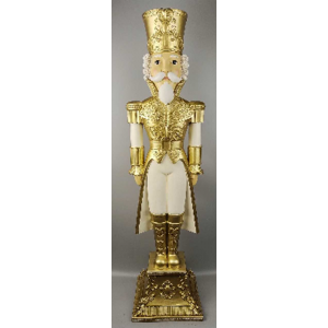 Zoom Soldatino resina oro cm h122