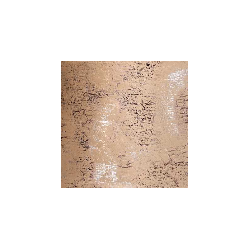 Copribase albero tessuto bronzo tondo cm ø56h25