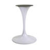 Base Tavolo Acciaio Percy Bianco Tondo Cm ø50h73,5