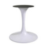 Base Tavolo Acciaio Percy Bianco Tondo Cm ø65h73,5