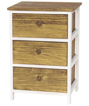 CASSETTIERA KATE 3 CASS. 40x29x58