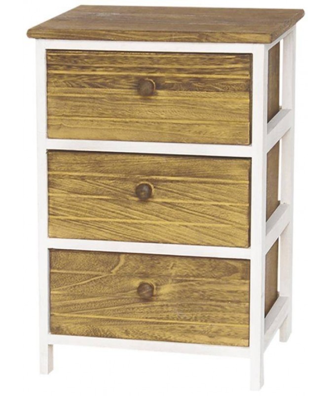 CASSETTIERA KATE 3 CASS. 40x29x58