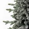 Albero Grinch slim innevato verde 1844 rami cm ø110h180