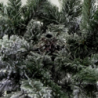Albero Grinch slim innevato verde 2996 rami cm ø125h240